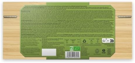 Pukka Limited Edition Discovery Chest, Premium Selection of Infused Organic Teas, Comes in Gift Ready Bamboo Box, Exquisite Herbal Teabag Assortment, Ideal for Tea & Infusion Lovers, 42 Assorted Bags