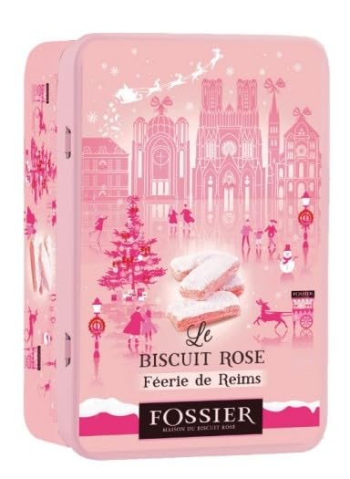 Maison Fossier - French Pink Biscuits of Reims (Magic of Reims Box) - 5.20oz/ 150gr