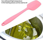 Silicone Spatula For Waxing, Large Silicone Wax Spatula,Reusable Waxing Applicator for Stir Wax,Non Stick Wax shovel for Apply Wax