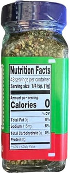 Trader Joe's Aglio Olio Garlicky & Spicy Seasoning Blend, 1.7 oz (Pack of 1)