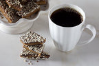 Aunt Mae's Sweet Tooth English Toffee 8 oz Box (Dark Chocolate with Sea Salt)