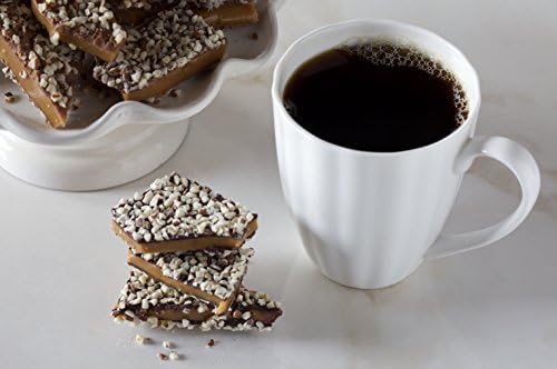 Aunt Mae's Sweet Tooth English Toffee 8 oz Box (Dark Chocolate with Sea Salt)