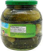 Gundelsheim Barrel Pickles (35.9 oz)