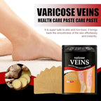 Varicose Vein Relief Patches, Breathable Patches for Legs Spider Veins, Natural Turmeric Formula, 36 Pieces