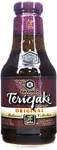 Kikkoman Orignal Takumi Colleciton Teriyaki Sauce, 20 Oz (Pack of 6)