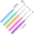 EasyHonor Braces Brush for Cleaner Interdental Brush Toothpick Dental Tooth Flossing Head Oral Dental Hygiene Flosser Toothpick Cleaners Tooth Cleaning Tool (5Colors,50pcs)