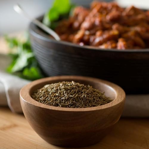 Frontier Co-op Organic Whole Cumin Seed, 1-Pound Bulk, Rich, Warm, Complex Earthy Spice Flavor, Certified Organic, Kosher