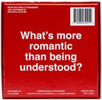 WE'RE NOT REALLY STRANGERS Couples Edition Card Game - 150 Conversation Cards for Couples - 2 Player Game for Memorable Date Nights & Game Nights, Ages 15+, 2 Players