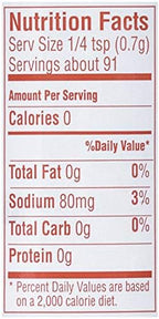 Lawry's Lemon Pepper with Zest of Lemon, 2.25 Oz