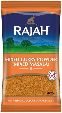 Rajah Mix Curry Powder Extra Hot 400G