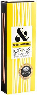 Crosta & Mollica Torinesi Grissini (120g) - Pack of 2