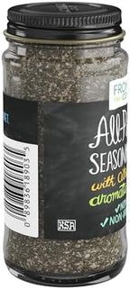 Frontier Co-op All-Purpose Seasoning, Onion, Parsley, Basil, Lemon Peel, Thyme, Garlic and other Aromatic Spices, Salt Free, Kosher | 1.2 Ounce (Pack of 1)