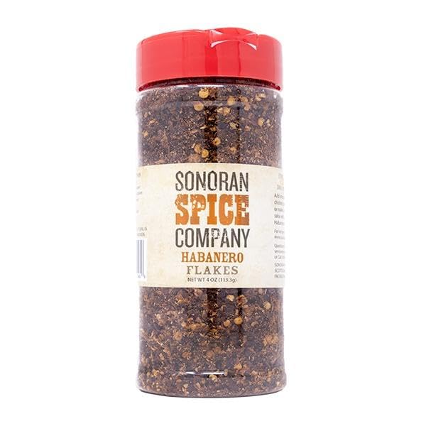 Red Habanero Pepper Flakes (4 Oz)