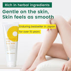 Hair Removal Cream for Women with Pineapple and Soymilk, Made in Japan, 8.1 OZ