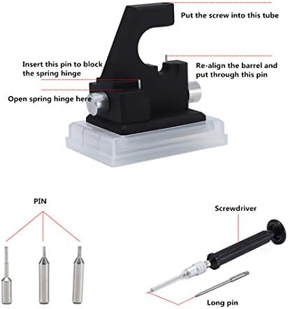 Eyeglasses Spring Hinge Assembly Tool Screw Install Tool Eyewear Tool by dhoptical