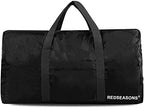 REDSEASONS Extra Large Duffle Bag Lightweight, 96L Travel Duffle Bag Foldable for Men Women, Black