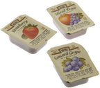 Heinz Jelly Assorted #5 (Grape, Mixed Fruit, Strawberry), 0.5-Ounce Single Serve Cups (Pack of 200)