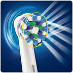 Oral-B Cross Action Replacement Brush Heads Eb50 - Pack of 4