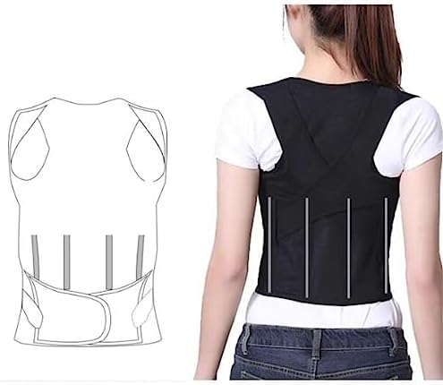 Hunback Orthotics Invisible Adult Students Correct Straight Back Delicate Belt