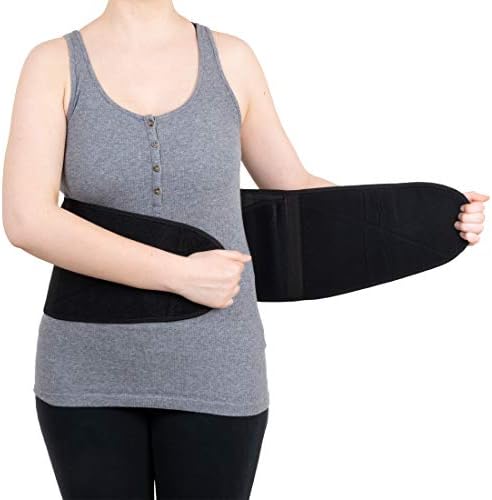 Roscoe Back Brace Lumbar Support Belt - Lower Back Brace - Fits Waists 40-51 (XX-Large) - Back Brace for Lower Back Pain - Promotes Correct Spine Alignment & Posture