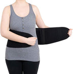 Roscoe Back Brace Lumbar Support Belt - Lower Back Brace - Fits Waists 40-51 (XX-Large) - Back Brace for Lower Back Pain - Promotes Correct Spine Alignment & Posture