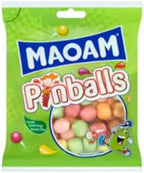 Chewy Candy | Maoam | Pinballs | Total Weight 8.11 ounce
