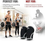 Nordic Lifting Elbow Sleeves (1 Pair) Support & Compression for Weightlifting, Powerlifting, Cross-Training & Tennis - 5mm Neoprene Sleeve for the Best Performance - Both Women & Men
