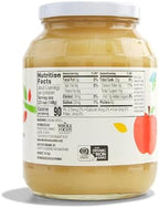365 by Whole Foods Market, Organic Unsweetened Apple Sauce, 24 Ounce