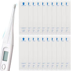 200pcs Covers Disposable Thermometers Sleeves Digital Covers Sleeves for Oral Armpit Rectal Electric