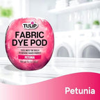 Tulip Fabric Dye Pod Petunia (Pink), Dye for Washing Machines