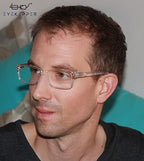 Eyekepper Vintage Reading Glasses for Men - 5 Pack Spring Hinges Classic Readers - Clear Frame +2.00