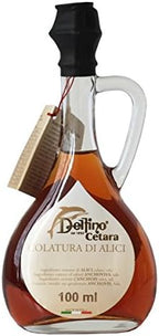Delfino Cetara Colatura di Alici Anchovy Extract 100 ml - Pack of 2