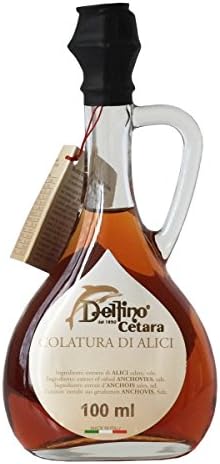 Delfino Cetara Colatura di Alici Anchovy Extract 100 ml - Pack of 2