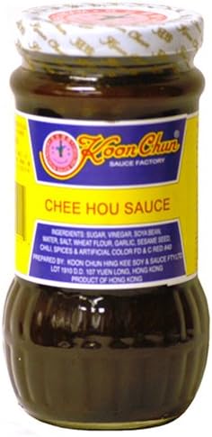 Koon Chun Chee Hou Sauce, 15-Ounce Jars (Pack of 3)