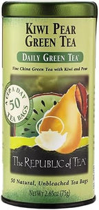 The Republic of Tea, Kiwi Pear Tea, 50-Count