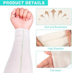 Tubular Bandage Elasticated Tubular Bandages Washable Support Sprain Bandage Conforming Retention Bandages for Small Limbs Wrist Elbow 5CM X 5M