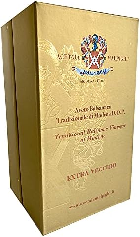Traditional Balsamic Vinegar of Modena 25 years old, Pdo (Malpighi) 3.4 oz + Tic doser + Recipes book