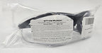grinderPUNCH Full Lens Magnification Safety Sunglasses | Tinted Outdoor Reading Glasses for Work - Magnifying Readers (+1.00 Diopter)