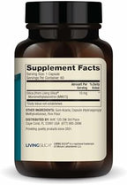 Dr. Mercola Silica Collagen Builder - Plant-Based Silica Supplement to Support Skin, Hair, Nail & Bone Health - Non-GMO, Gluten-Free & Soy-Free - 60 Capsules (60 Servings)