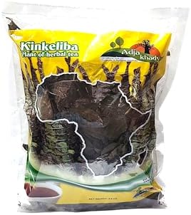 Kinkeliba African Herbal Tea Leaves, 9.4 oz