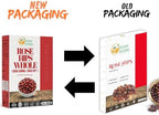 Herbs Botanica Rosehips Dried Rose Hip Herbal Tea, Homemade Sauce, Jellies, Soups, Seasoning, Syrup Vitamin C Rich 100% Naturally Dried Rosa Canina Cynorrhodon 5.30oz | Resealable Kraft Bag