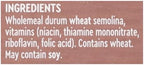 De Cecco Whole Wheat Pasta, Spaghetti, 13.25 Ounce (Pack of 12),VIP0012