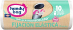 Handy Bag 10L 12 Bags 100% Recycled Bathroom Elastic Waste Bags