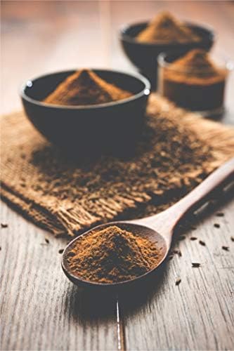 Rajapuri Roasted Ground Cumin (geera) | 3Oz. 85g - Adds A Warmth Of Aromatic Flavour