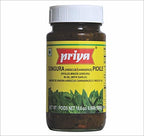 Priya Pickle Twin Pack - Gongura(hibuscus Cannabinus) Pickle (2 x 300 gm)
