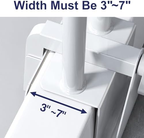 Bathtub Handle Grab Bar, Bathtub Safety Rail & Shower Grab Bars for Seniors, Baby, Elderly, and Disabled, Fits 3"–7" Tub Walls, Waterproof Non-Slip Handle and Holds 300lbs