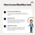 GlanMax tool for phimosis | Phimosis Stretching tool | Opens upto 24mm | Safe & very quick results
