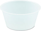 Dart P325N 3.25 oz Translucent PS Portion Container (Case of 2500)