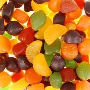 Rowntrees Fruit Gums 120g (Pack of 3)