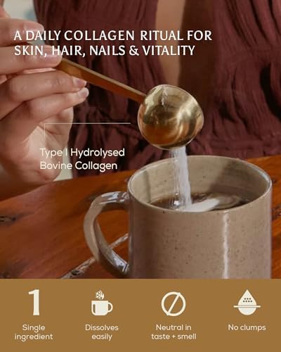 Ancient + Brave True Collagen Powder 7.05oz (Ap 33 Servings), EU Grass Fed Collagen Peptides, Highly Absorbable Protein Powder, Supplements for Women, Supplement for Hair, Skin and Nails